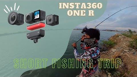 Ep- 8 very short casting trip using insta360 one r