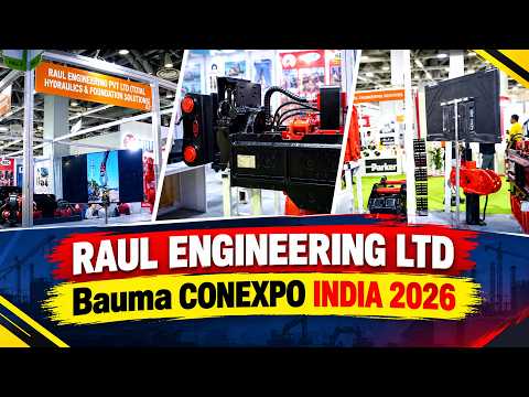 Raul Engineering Total Hydraulic & Foundation Solutions | Hydraulic Attachments | bauma 2026
