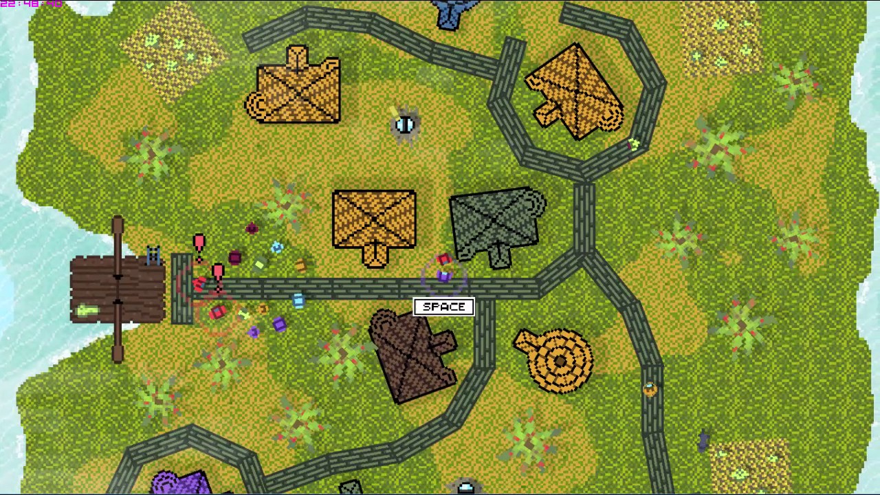 Soul Searching Open World Raft Survival in Pixel Art Gameplay YouTube