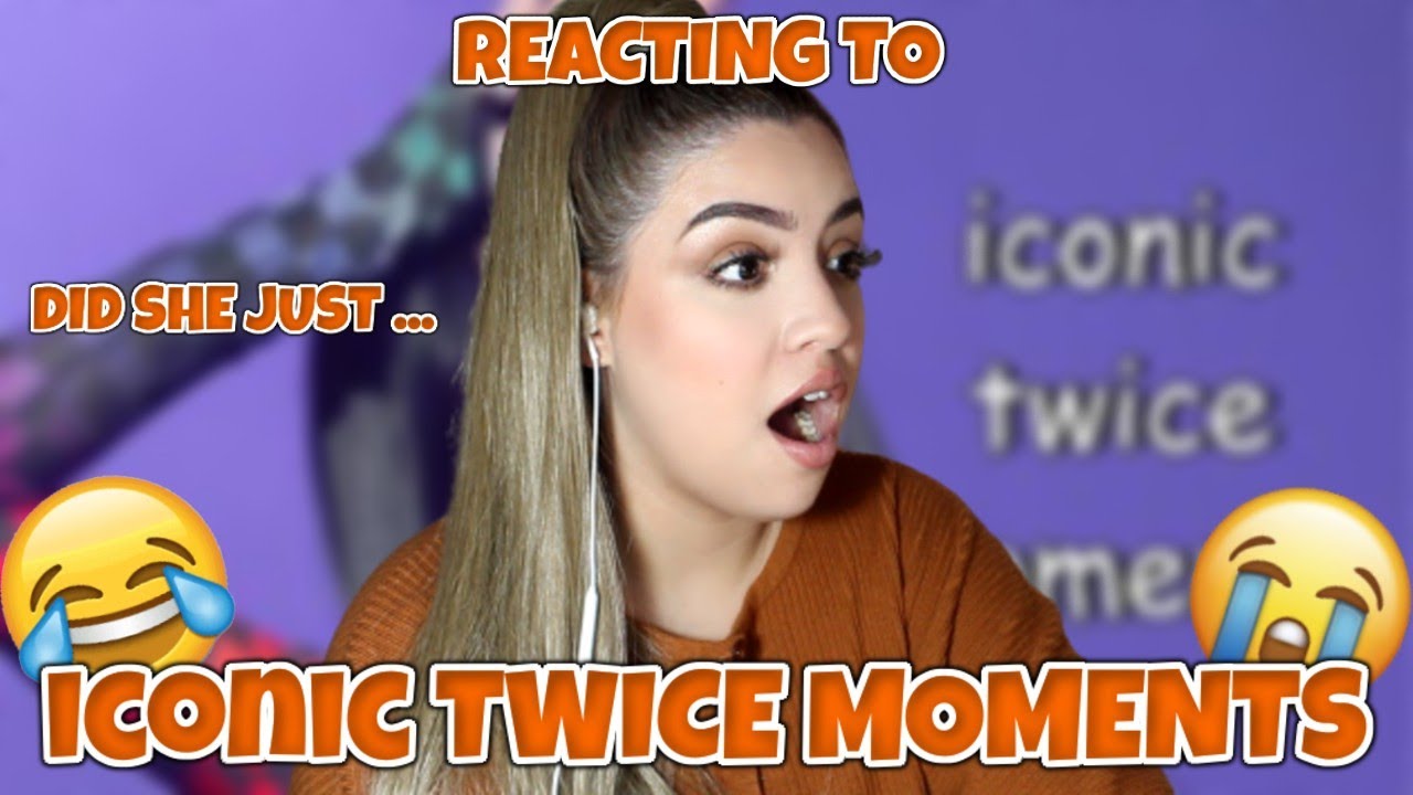 ЗНАКОВЫЕ МОМЕНТЫ TWICE [РЕАКЦИЯ]