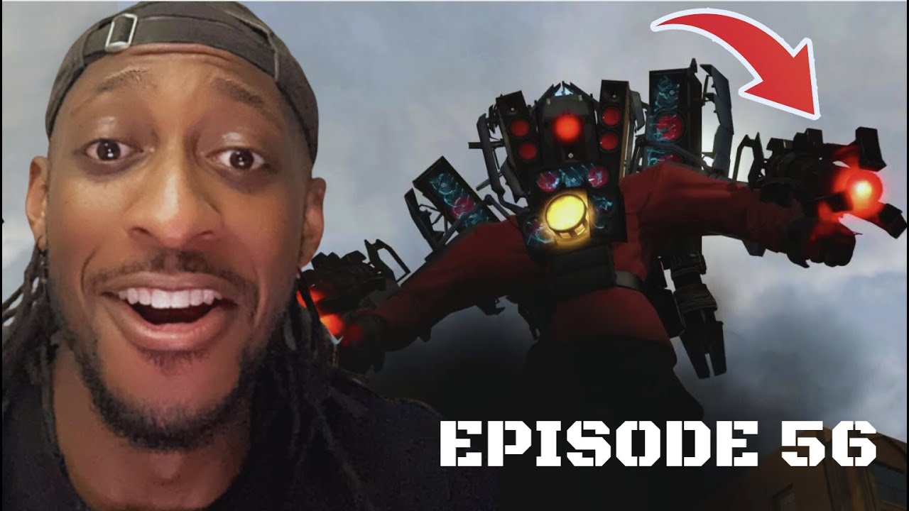 UPGRADED TITAN SPEAKERMAN TAKES THE STAGE!! | skibidi toilet 56 (Reaction)