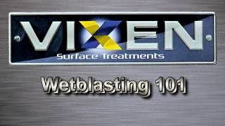 WETBLASTING 101 - Vixen Pump