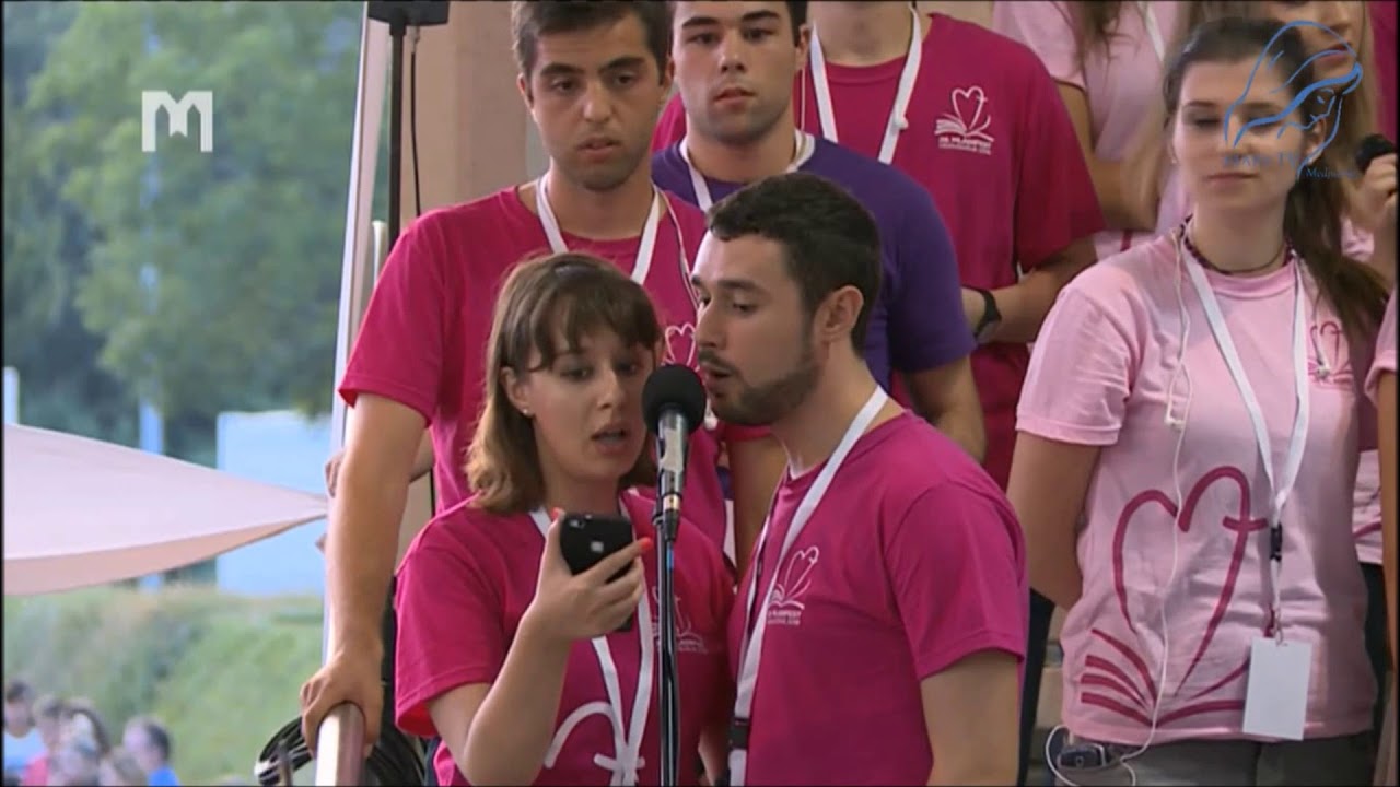 Medjugorje Mladifest 2018: Jesus Christ you are my life