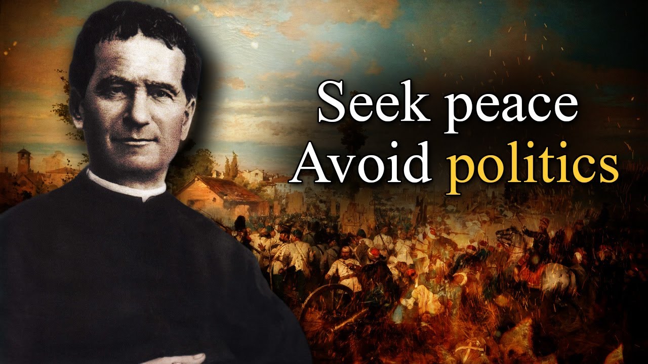 Secret to Inner Peace During Political Chaos (So Relevant Today) | Ep. 403