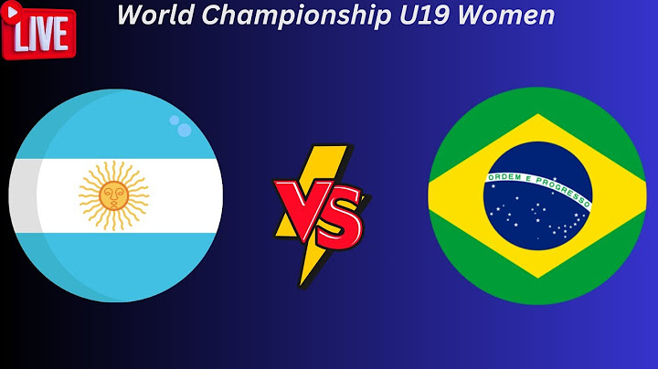 Brazil U19 vs Argentina U19 Live – Women’s U19 World Championship Volleyball Score & Stats 2025