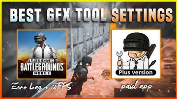 MY GFX TOOL & SCREEN RECORDER SETTINGS | 𝙼𝚞𝚏𝚏𝚒𝚗𝙳𝚃🖤