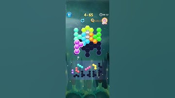 Block Gems: Block Puzzle Games | Hex Jigsaw Challenge Extreme - Level 65
