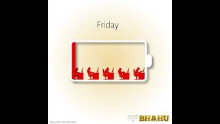 Work Cycle Motion Graphic