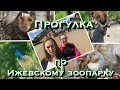 Ижевский зоопарк.Прогулка по Ижевскому зоопарку. Выступление моржей !