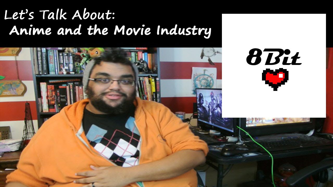Let's Talk About: Anime and the Movie Industry