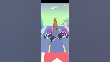 Capybara Rush - Levels - Level 7 Gameplay Walkthrough | iOS, Android, Adventure Game