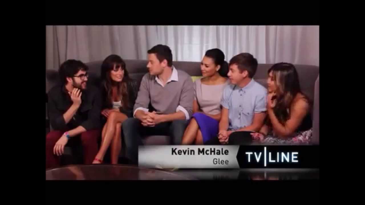 Glee Cast Funny Moments 2