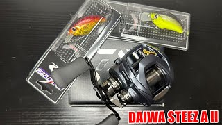 Daiwa Steez AII TW 1000XHL - Unboxing + First Impressions