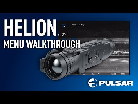 Pulsar Helion 2 Thermal Monocular Menu Walkthrough