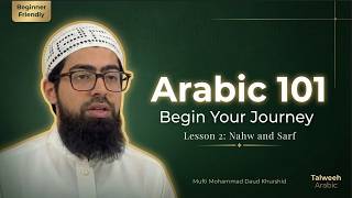 Arabic 101   Lesson 2  Intro to Nahw and Sarf   Talweeh Arabic 1 Wealth