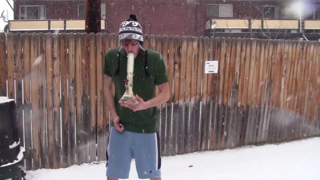 The Snow Bong Rip!