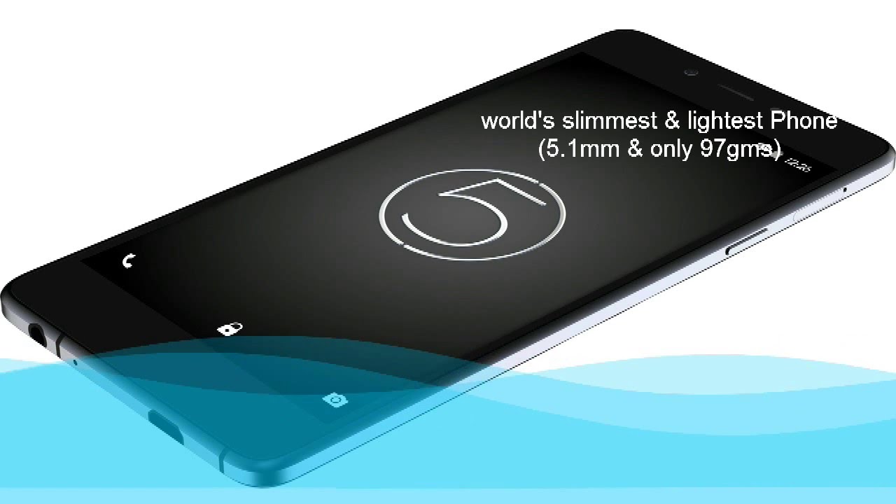 New Micromax Canvas Sliver 5 Q450 Unlocked 4G Phone