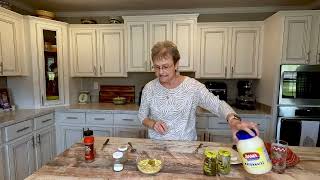 How to peel an egg quickly | Deviled Eggs | Easter side dish | How to make stuffed eggs