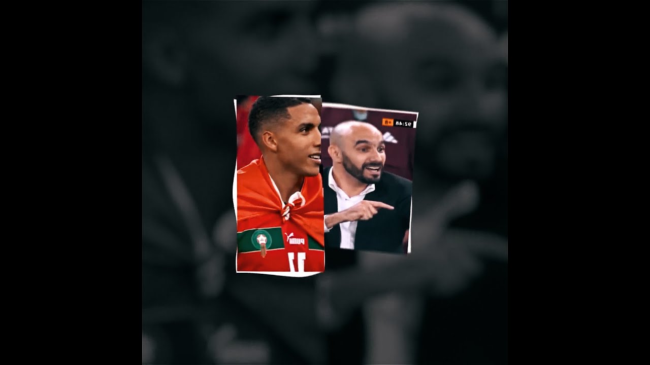 Morocco Vs Portugal ( To the semi-finals we go! ) - Edit - Star Boy ⭐