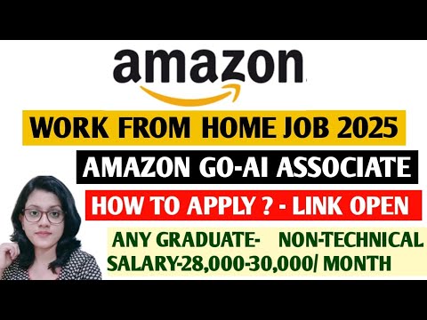How To Apply for AMAZON GO AI ASSOCIATE JOB|Amazon Work From Home Jobs ...