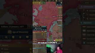 Mittygotwork's Persian Perfection in Europa Universalis V #shorts