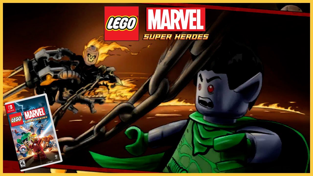 Lego Marvel Super Heroes - Wii U & I Episode #3 - CelJaded