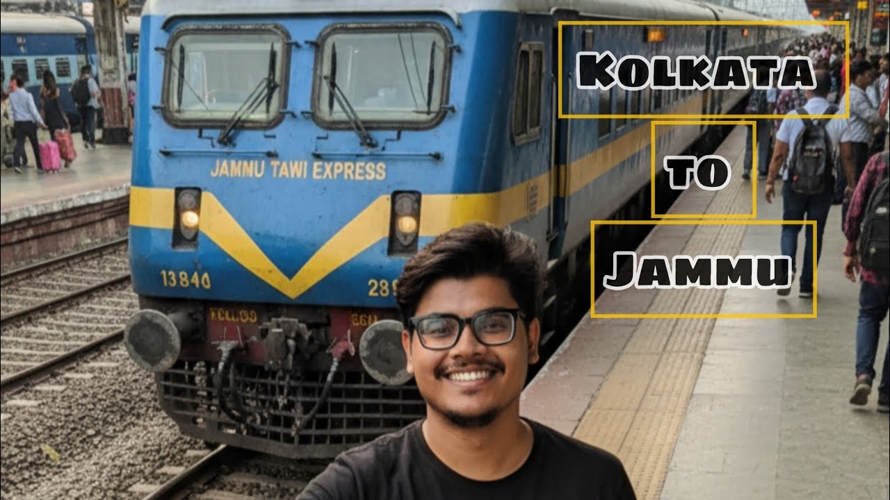 Kolkata to Jammu || Kashmir series || Episode 01 