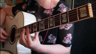 Gaara's Childhood - Naruto (acoustic guitar) // Alva Sunde