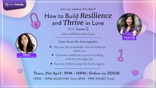 Lunch Actually Webinar: How to Build Resilience and Thrive in Love