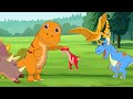 Tiny Tyrant Dinosaur | Compilation of Fun and Humorous Animated Dinosaur Episodes | Dinosaur Family