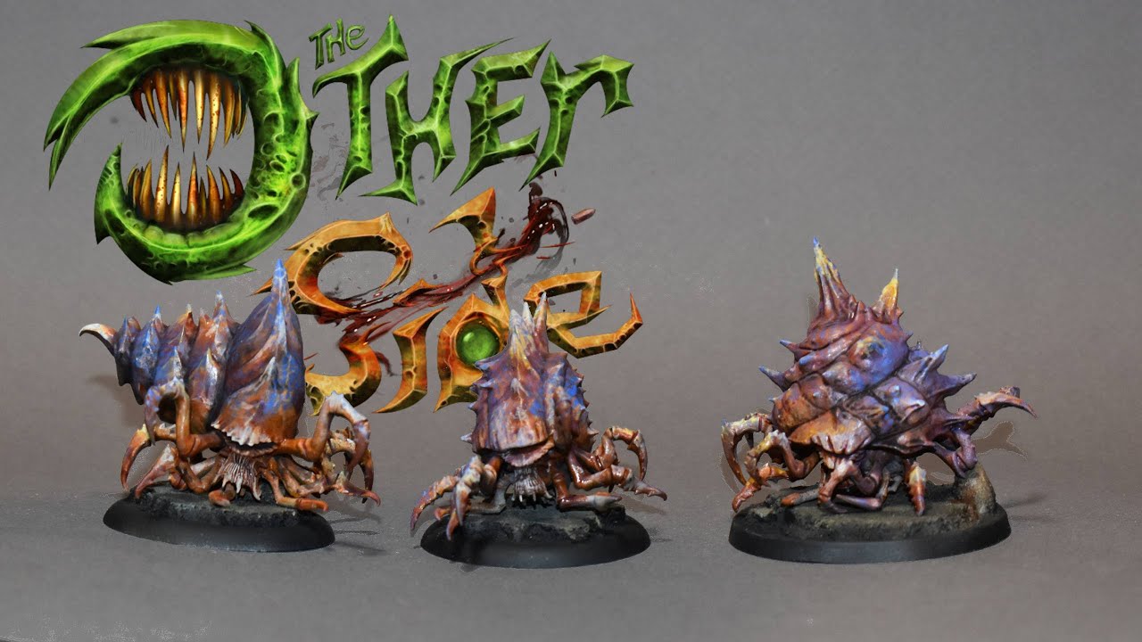Wyrd The Other Side Gibbering Hoards Armored Whelks NEW 