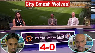 Wolves Vs Man City 4-0 Strong City Start-Haaland Brace, Reijnderscherki Score Post-Match Ysis