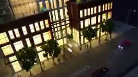 K&A Architectural Models - Canada Ultima Tower Model