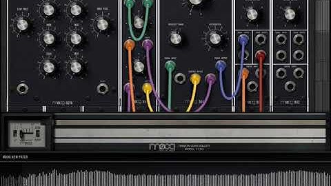 Project Ahraam on Moog Model 15