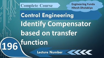 Compensator Identification From Transfer Function of System