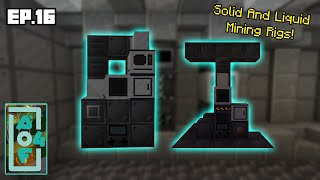 All Of Fabric 4 [Ep.16] Solid And Liquid Mining Rigs!