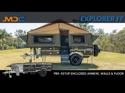 How to: Pre-Setup Annexe, Walls & Floor EXPLORER FF