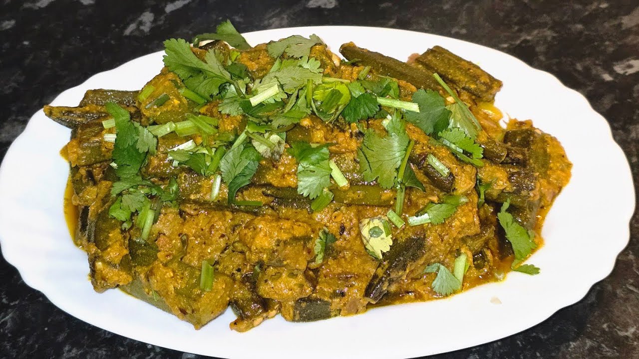 Masaledar Bhindi Recipe | Dhaba Style Bhindi Masala | Easy & Tasty Indian Sabzi