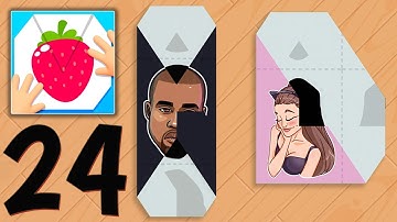 Paper Fold Gameplay Walkthrough Level 24 | New Android Game