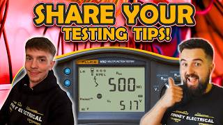 EICR TESTING: TOP TIPS & PROCEDURES!🔌⚡