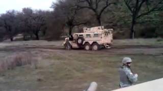 MRAP STUCK FUNNY