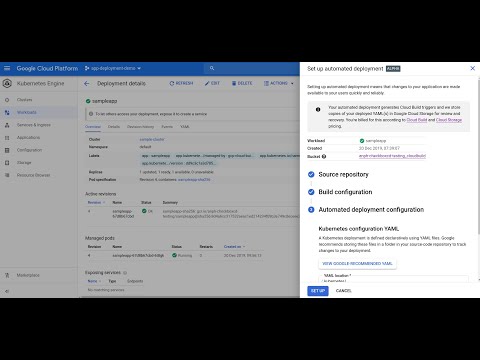 Automated deployment for Google Kubernetes Engine - Lightning Demo - Automated deployment for Google Kubernetes Engine - Lightning Demo