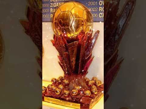 السوبر بالون دور دقيقه كوره سوبر بالون دور Superballondor Messi Ronaldo رونالدو ميسي