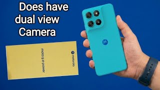 Motorola G37 Power - Does have dual view camera settings