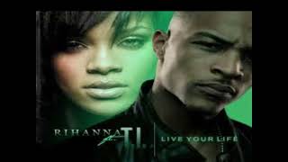 Live Your Life Audio Video T I