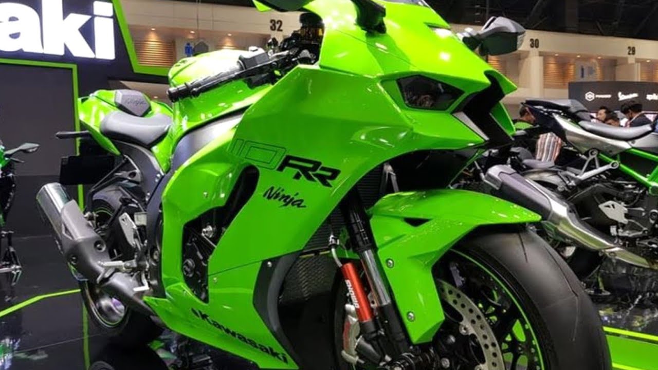 2024 New Kawasaki Ninja ZX-10RR, Best Performance Improvements