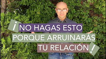 ¿Qué provoca el miedo en una relación?