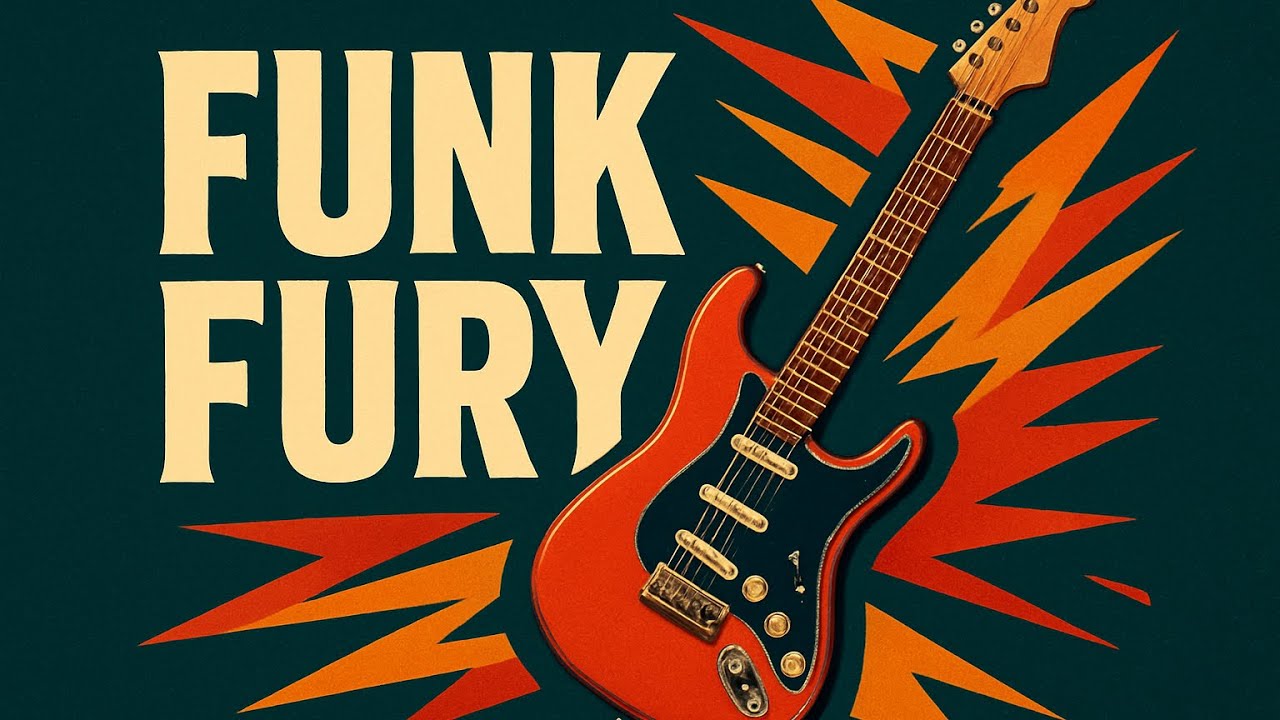Funk Fury | Funky Guitar Instrumental Groove 2025 