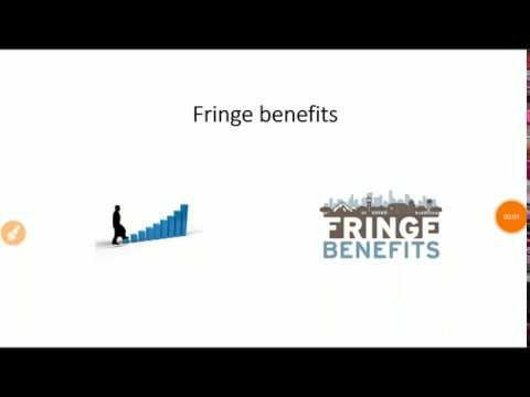 Fringe benefits | Meaning | Needs | Objective | Type | H.R.M.