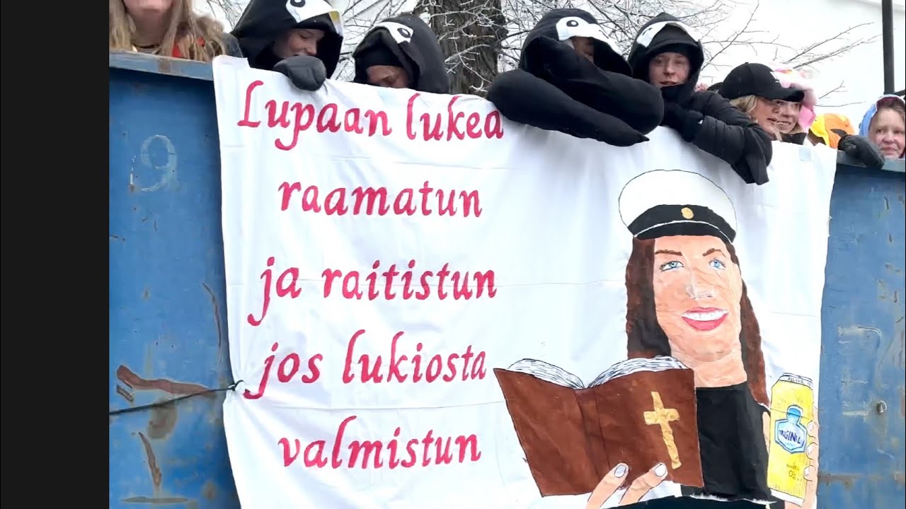 Penkkarit - Penkkariajelu 